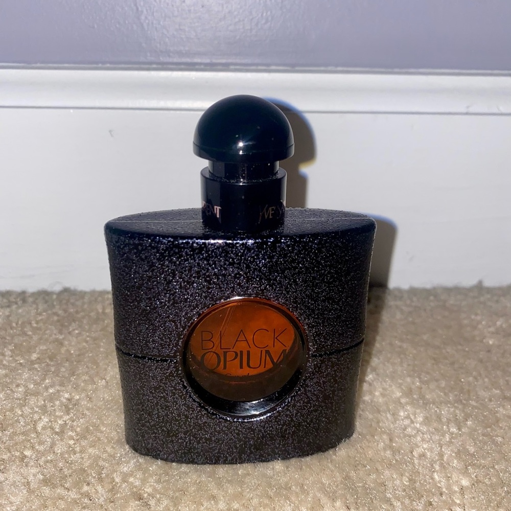 YSL black opium perfume